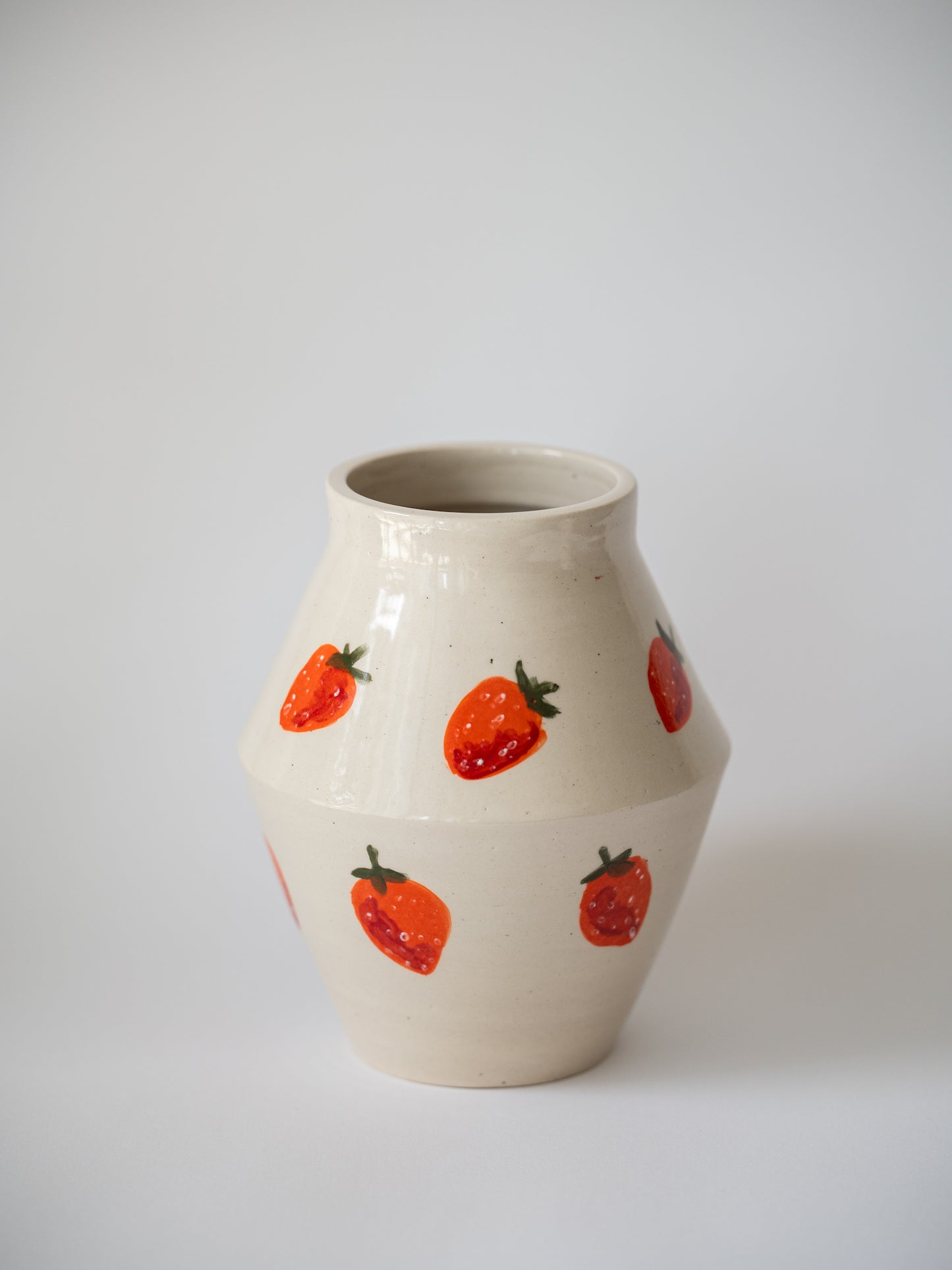Strawberry big vase