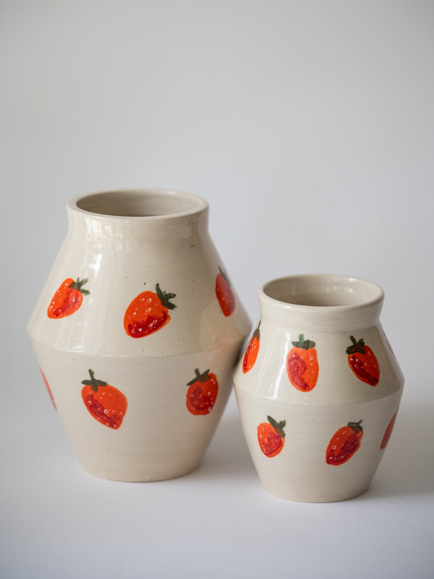 Strawberry big vase