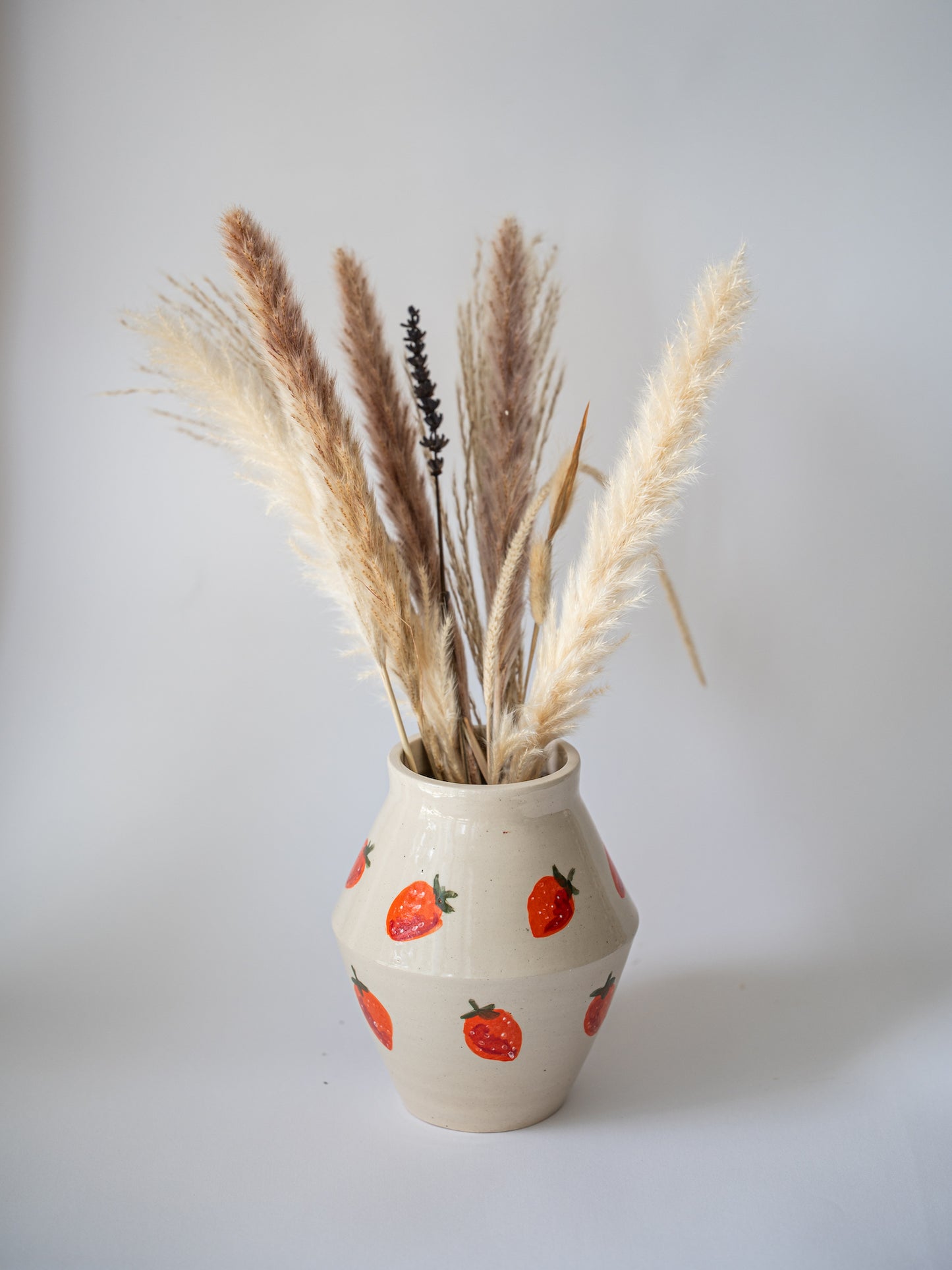 Strawberry big vase
