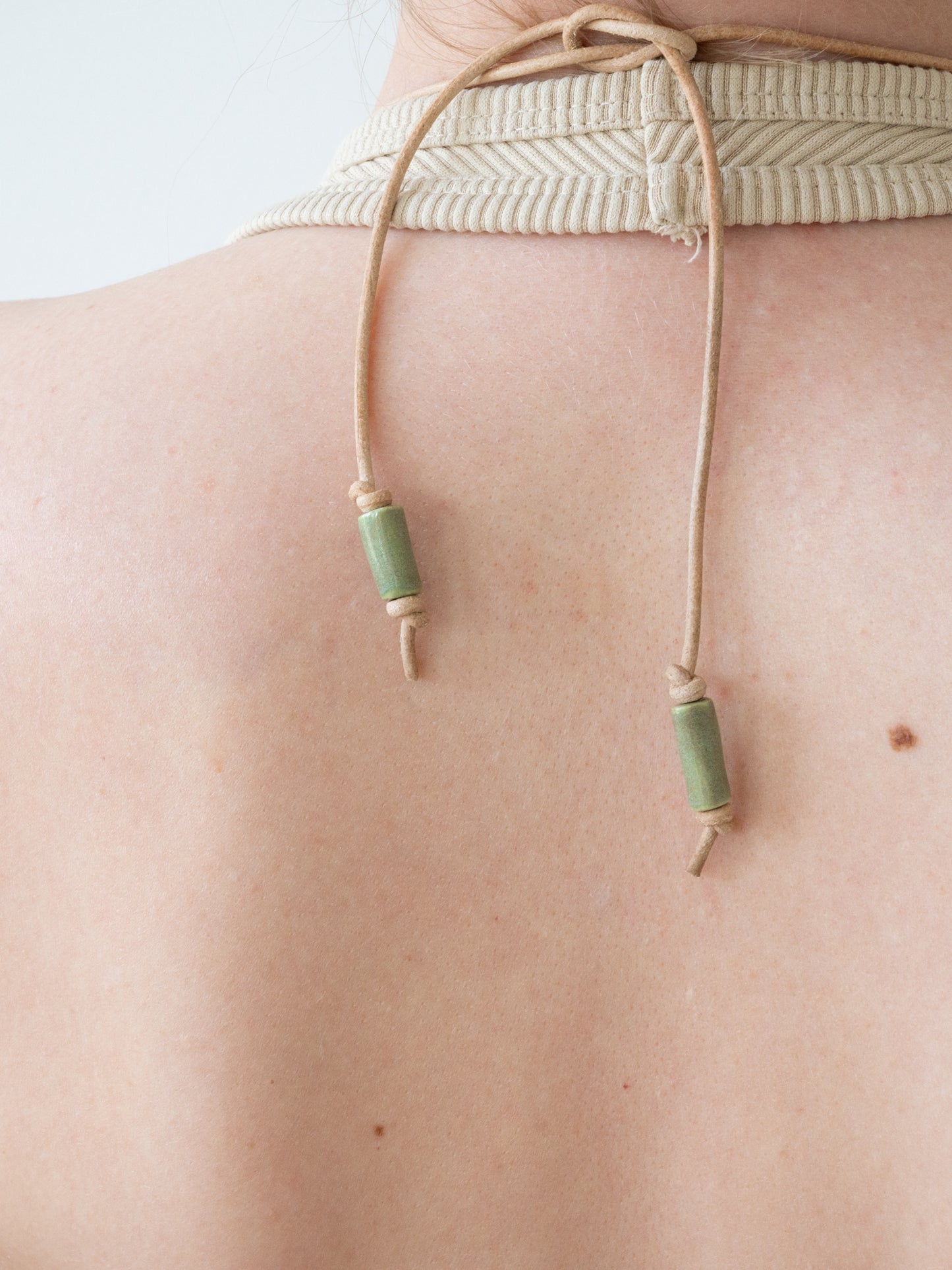 Wild fern necklace