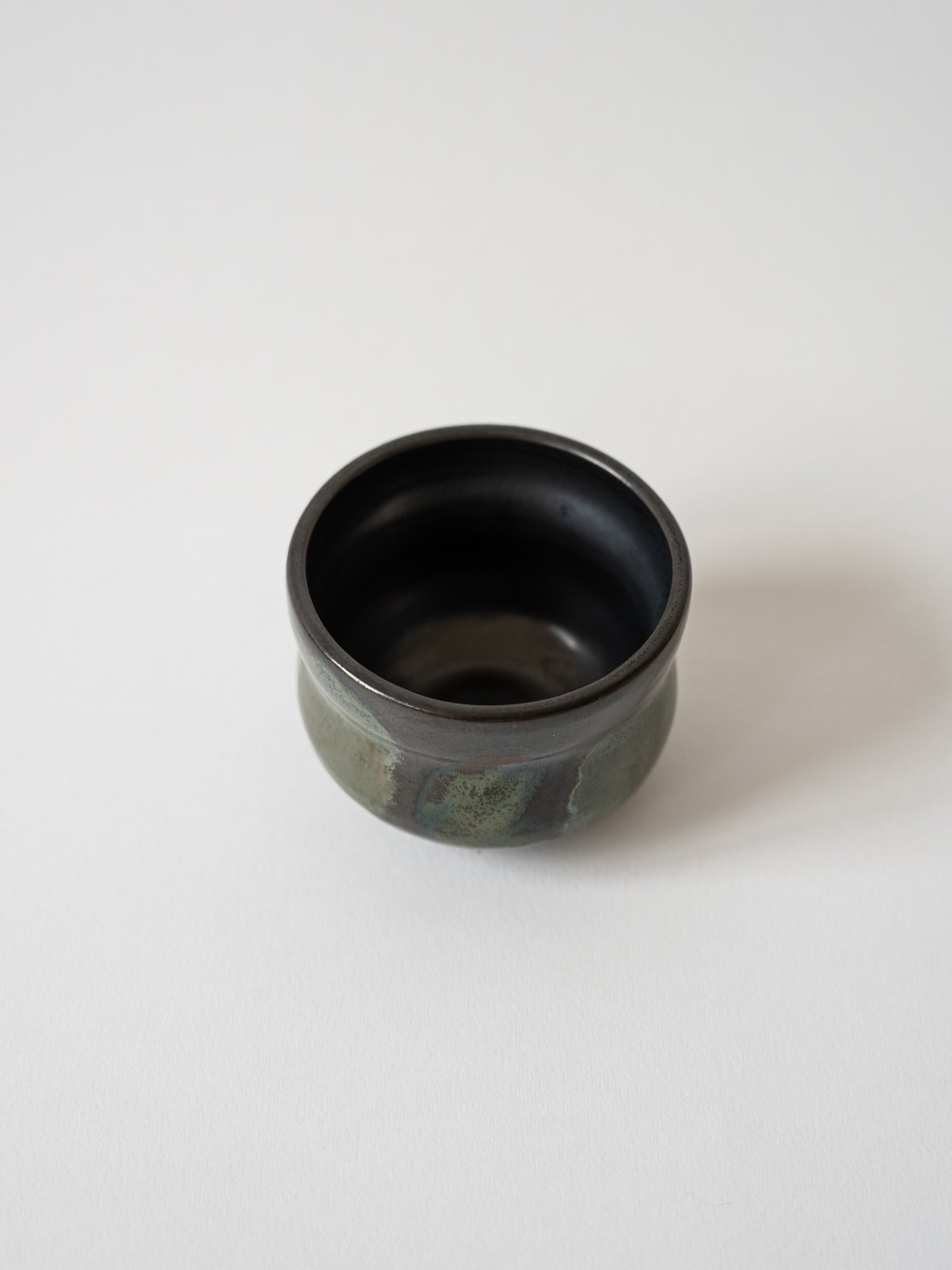 Black cup no.3 Quiet Bloom