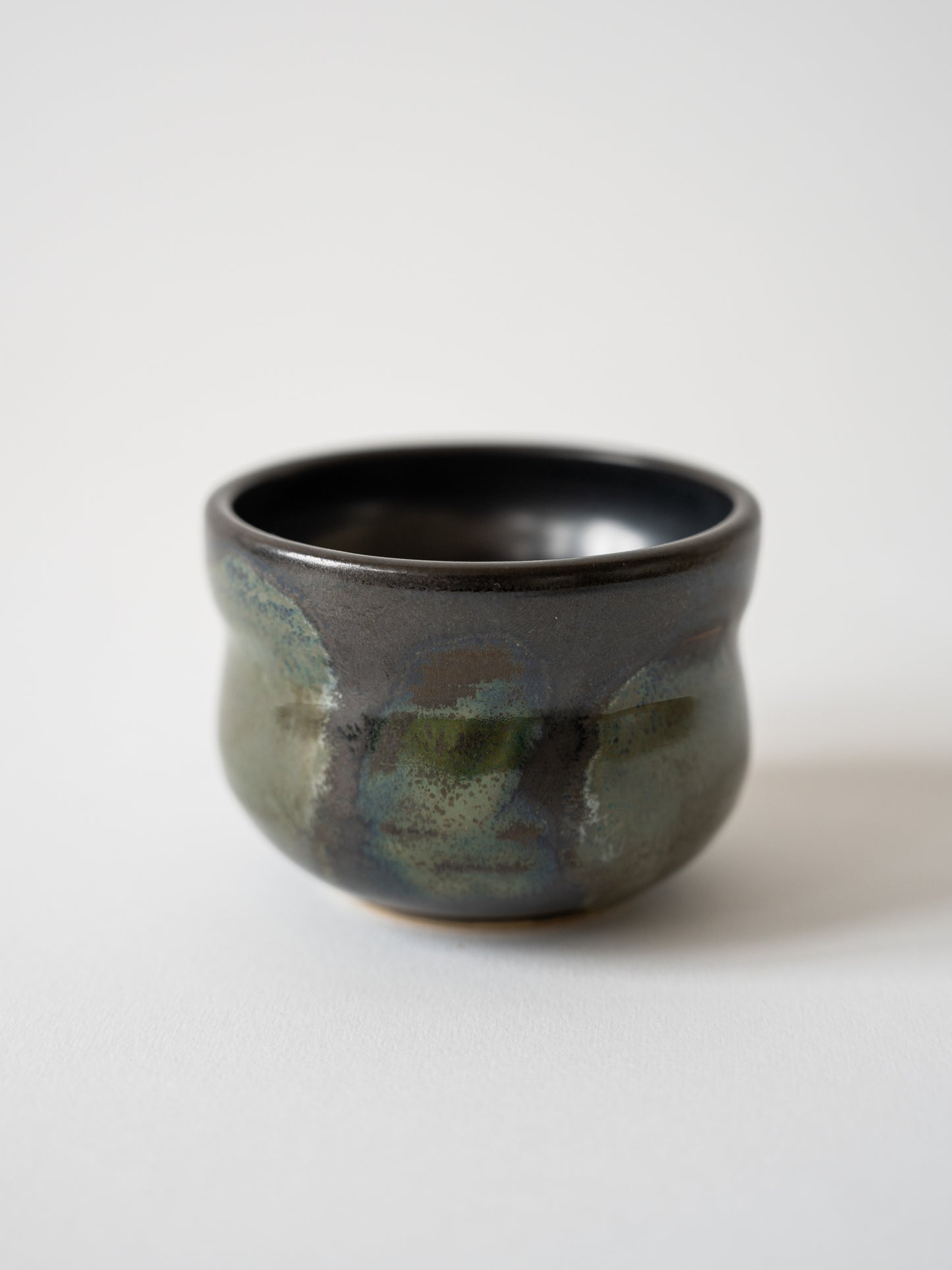 Black cup no.3 Quiet Bloom