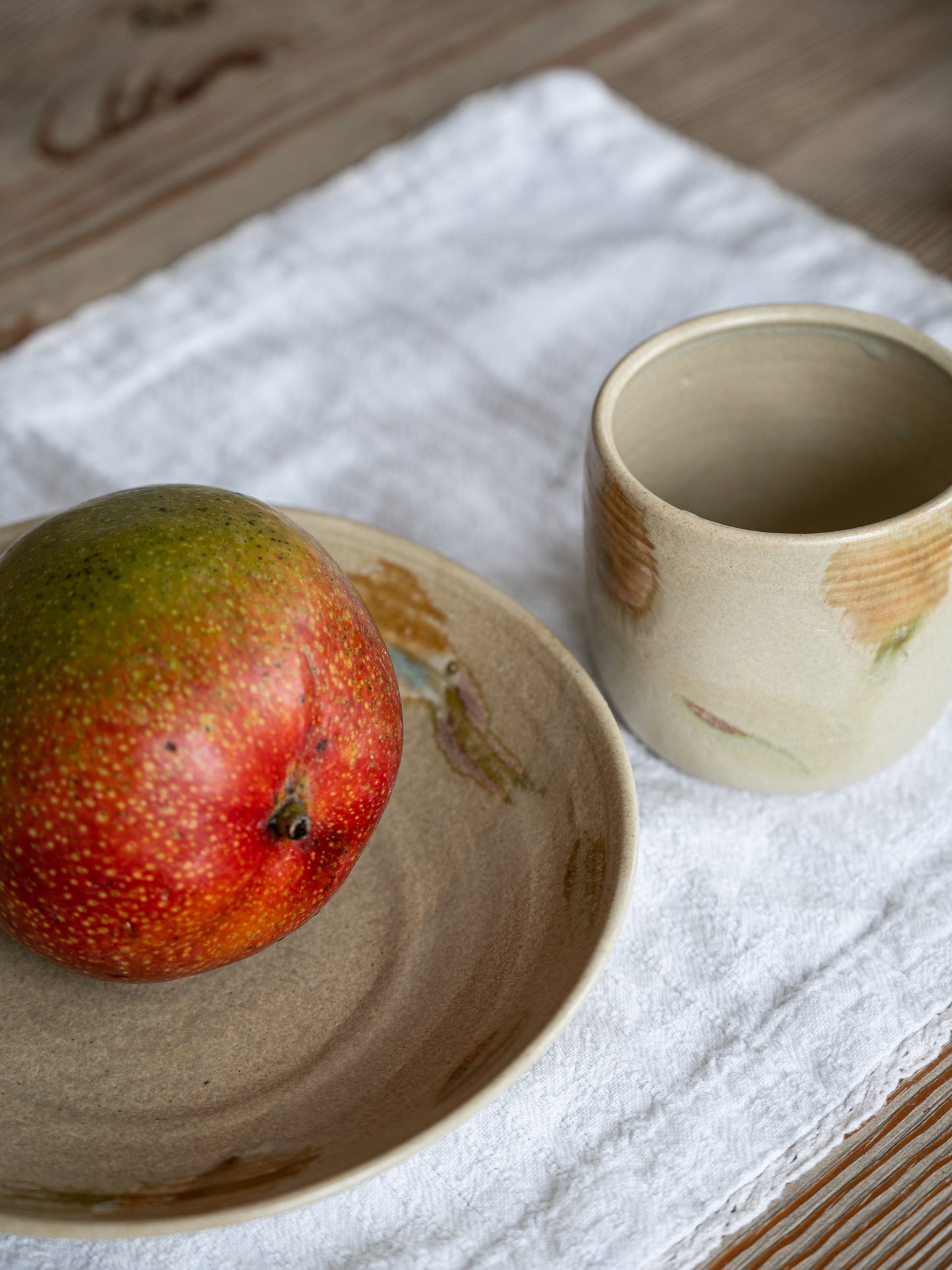 Flower mug Quiet Bloom