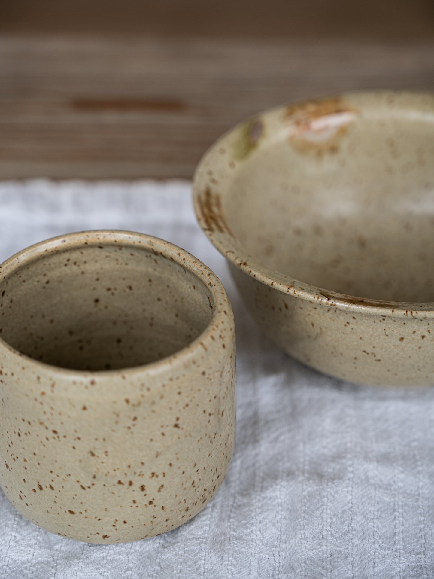Speckled mug Quiet Bloom