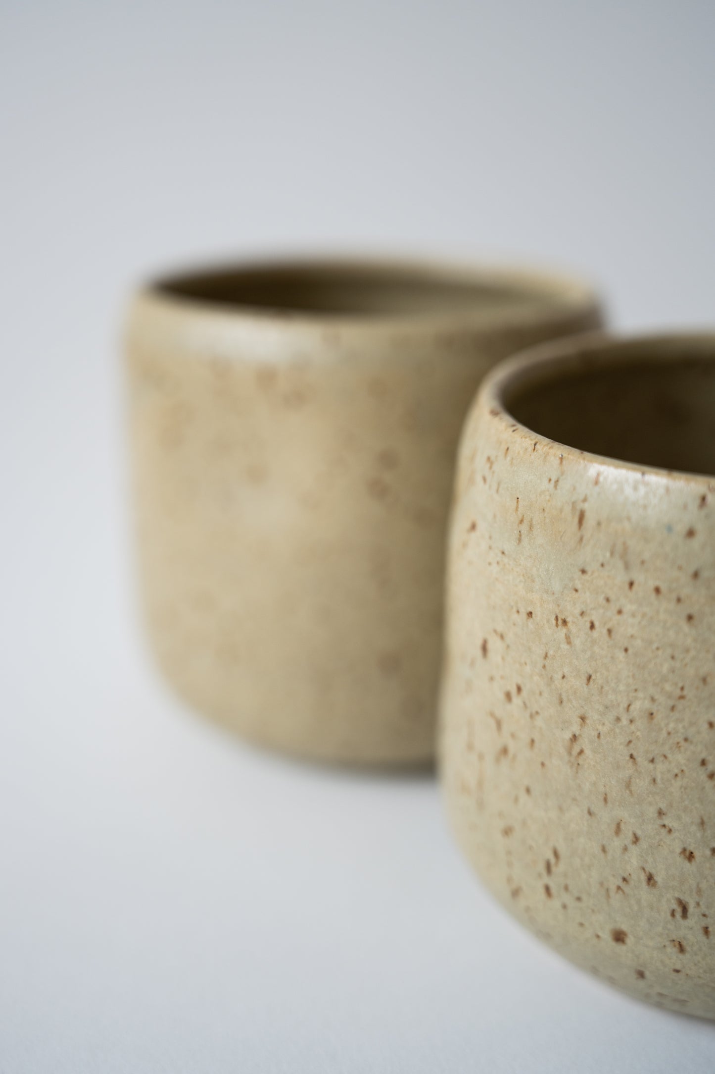 Speckled mug Quiet Bloom