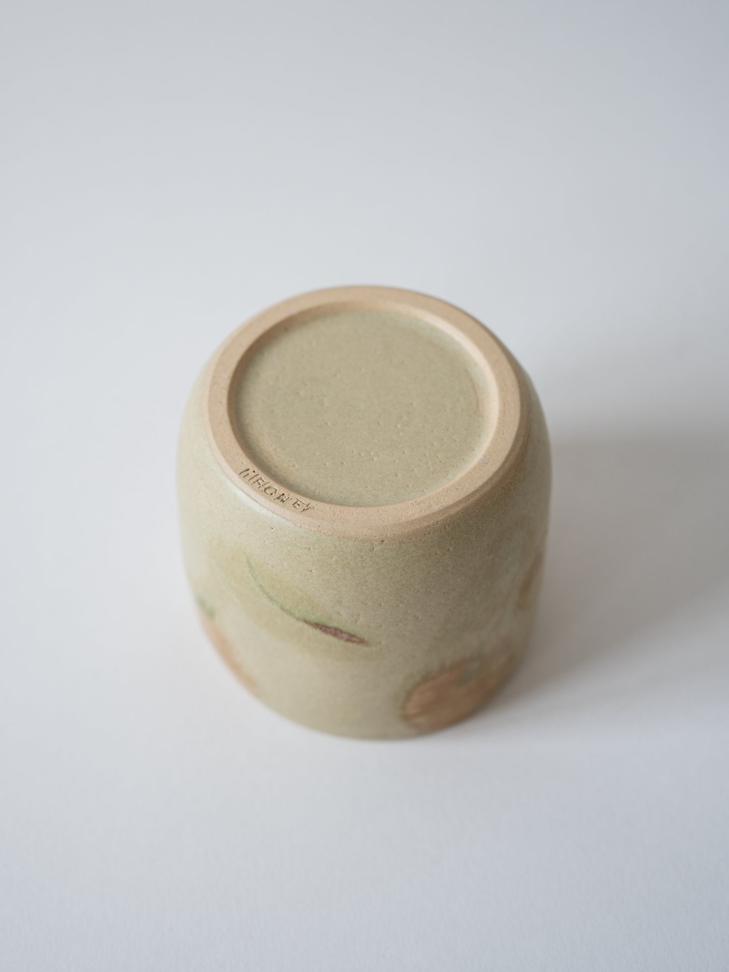 Flower mug Quiet Bloom
