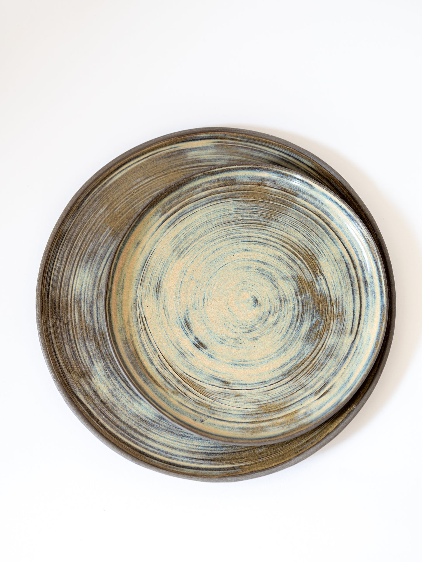 Milky plate size M