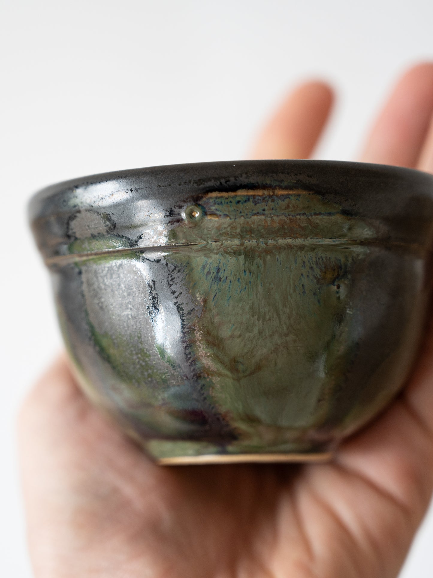 Black cup no.2 Quite Bloom
