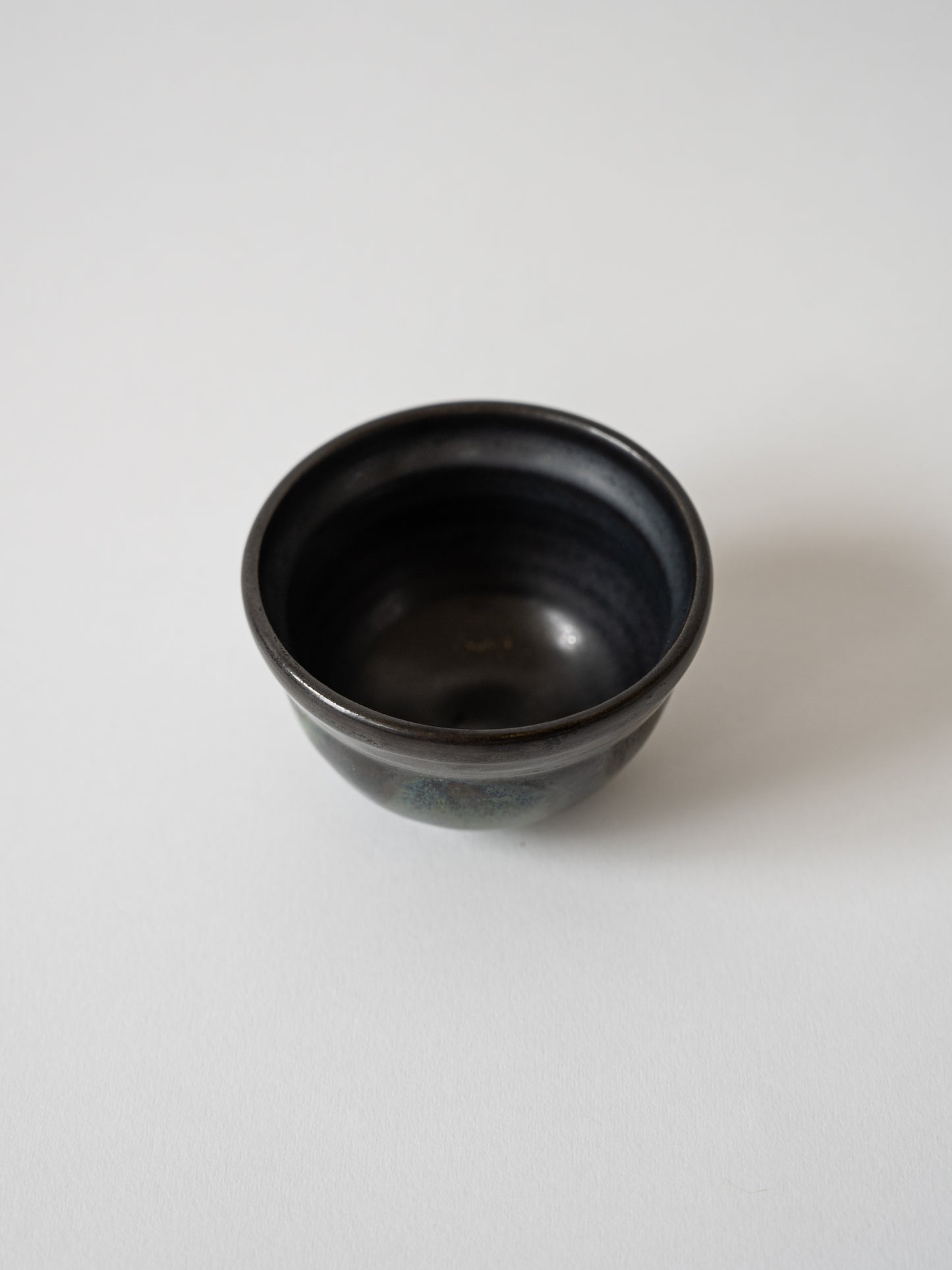 Black cup no.2 Quite Bloom