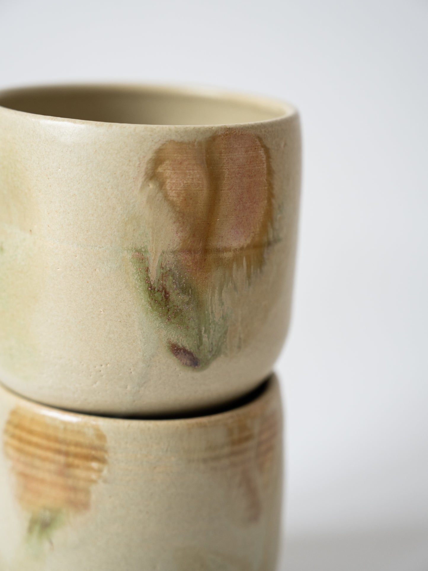 Flower mug Quiet Bloom
